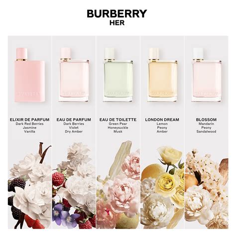 burberry her eau de parfum bewertung|Burberry Her perfume 5 oz.